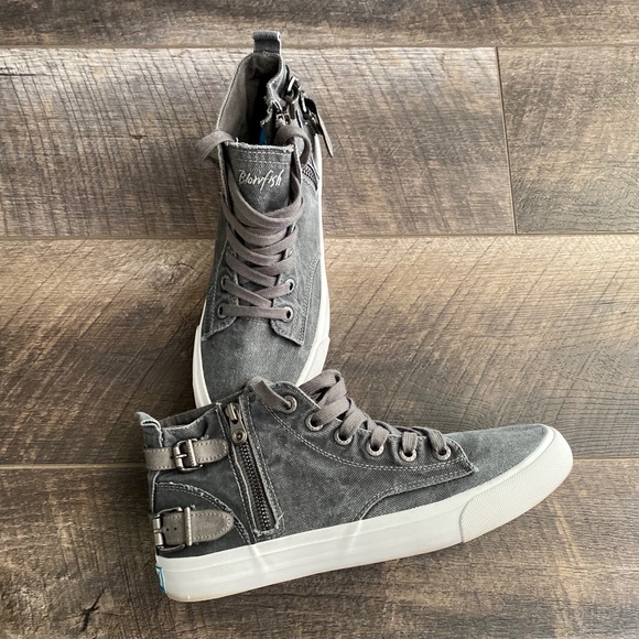 blowfish malibu high top sneakers